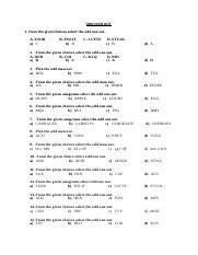 from the given choices select the odd one out adp qtx|odd one outa)ADP QTX hkr ste .
